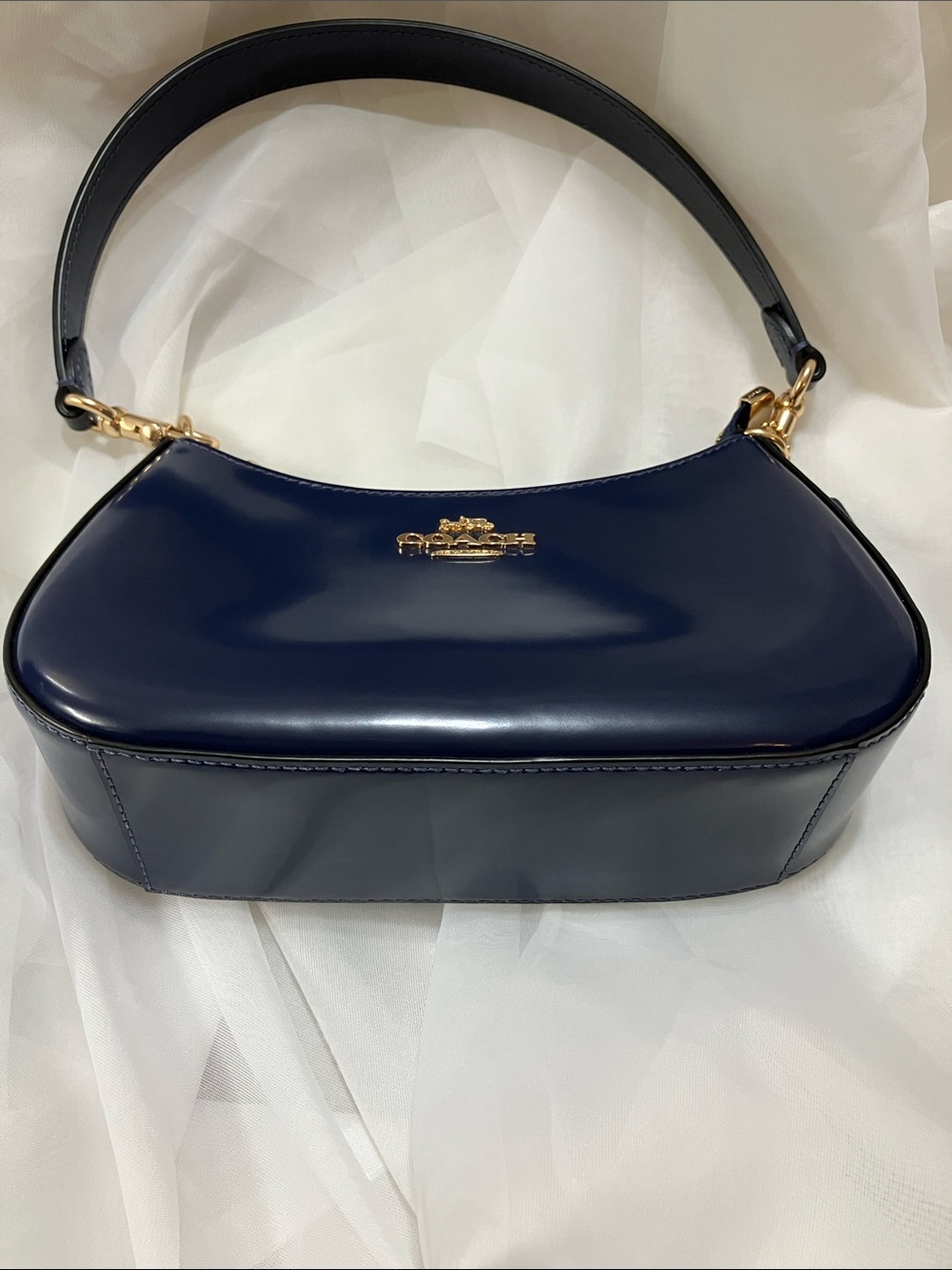 Teri Mini Crossbody Spazzolato - Picture 9 of 12